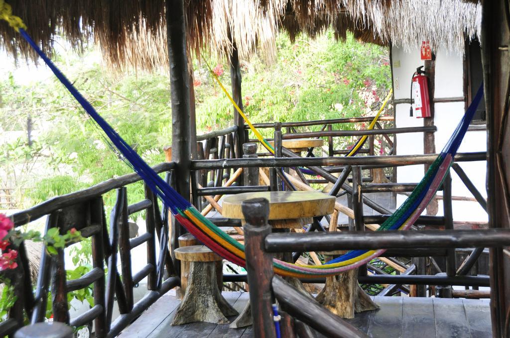 Green Tulum Cabanas & Gardens ภายนอก รูปภาพ