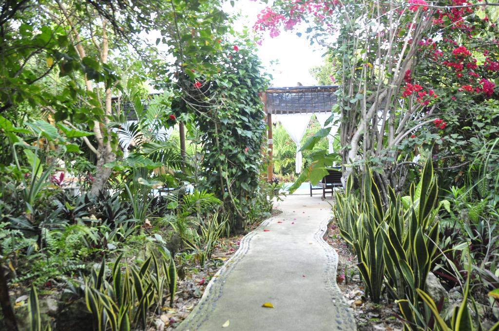 Green Tulum Cabanas & Gardens ภายนอก รูปภาพ