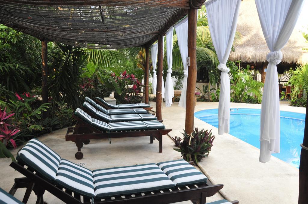 Green Tulum Cabanas & Gardens ภายนอก รูปภาพ