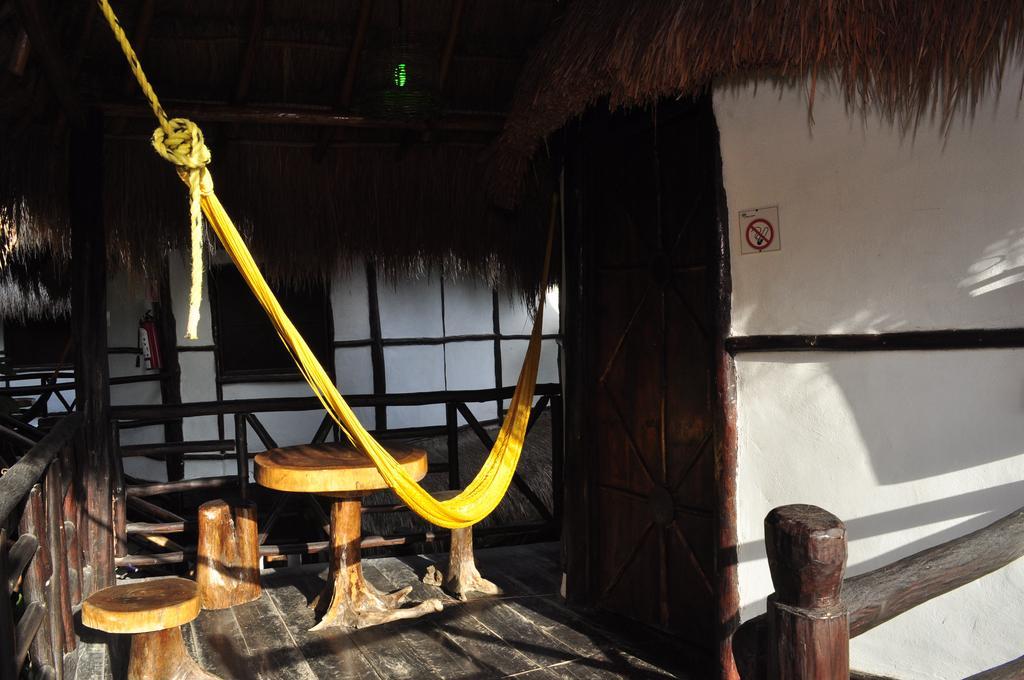 Green Tulum Cabanas & Gardens ภายนอก รูปภาพ