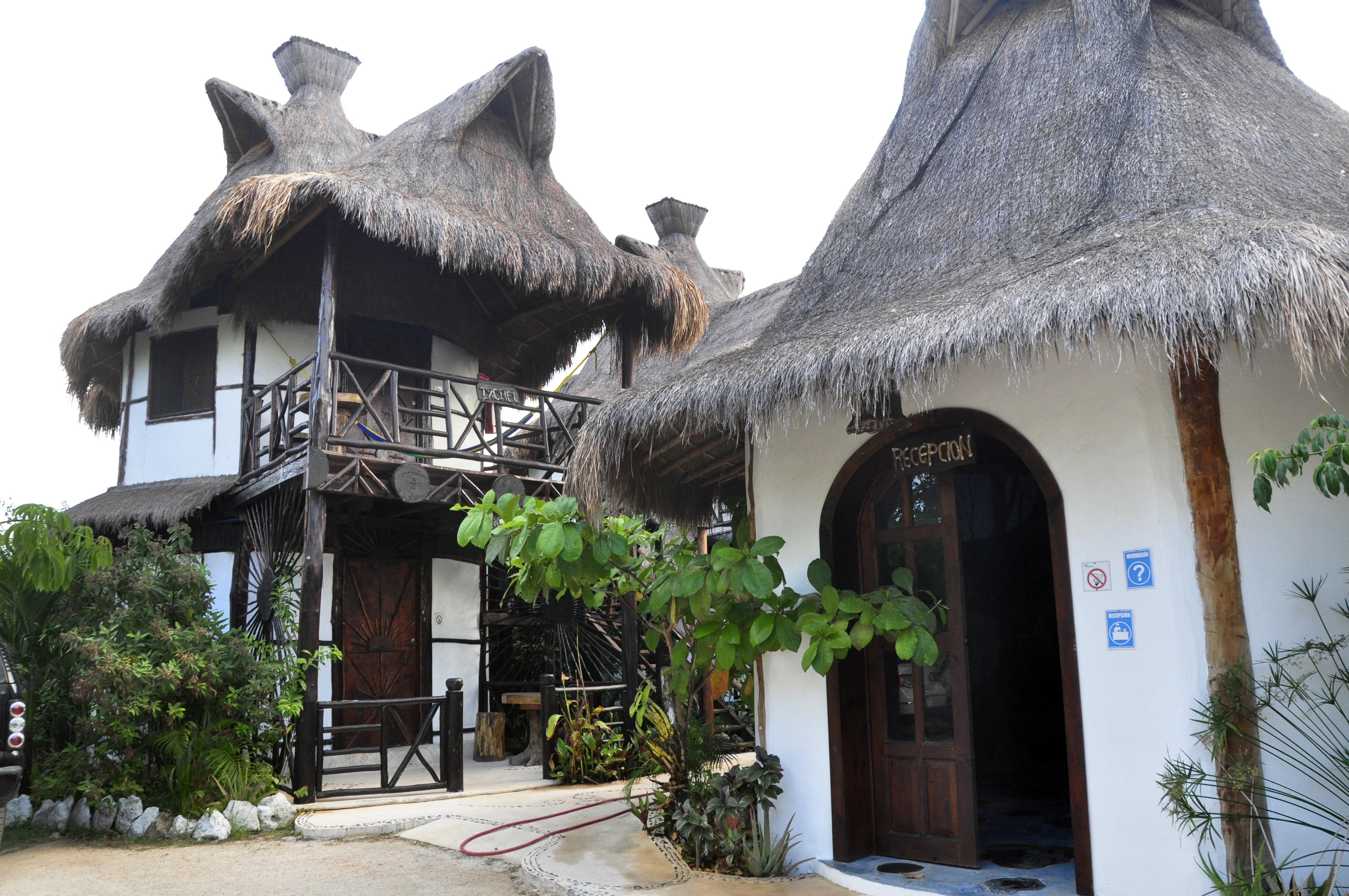 Green Tulum Cabanas & Gardens ภายนอก รูปภาพ