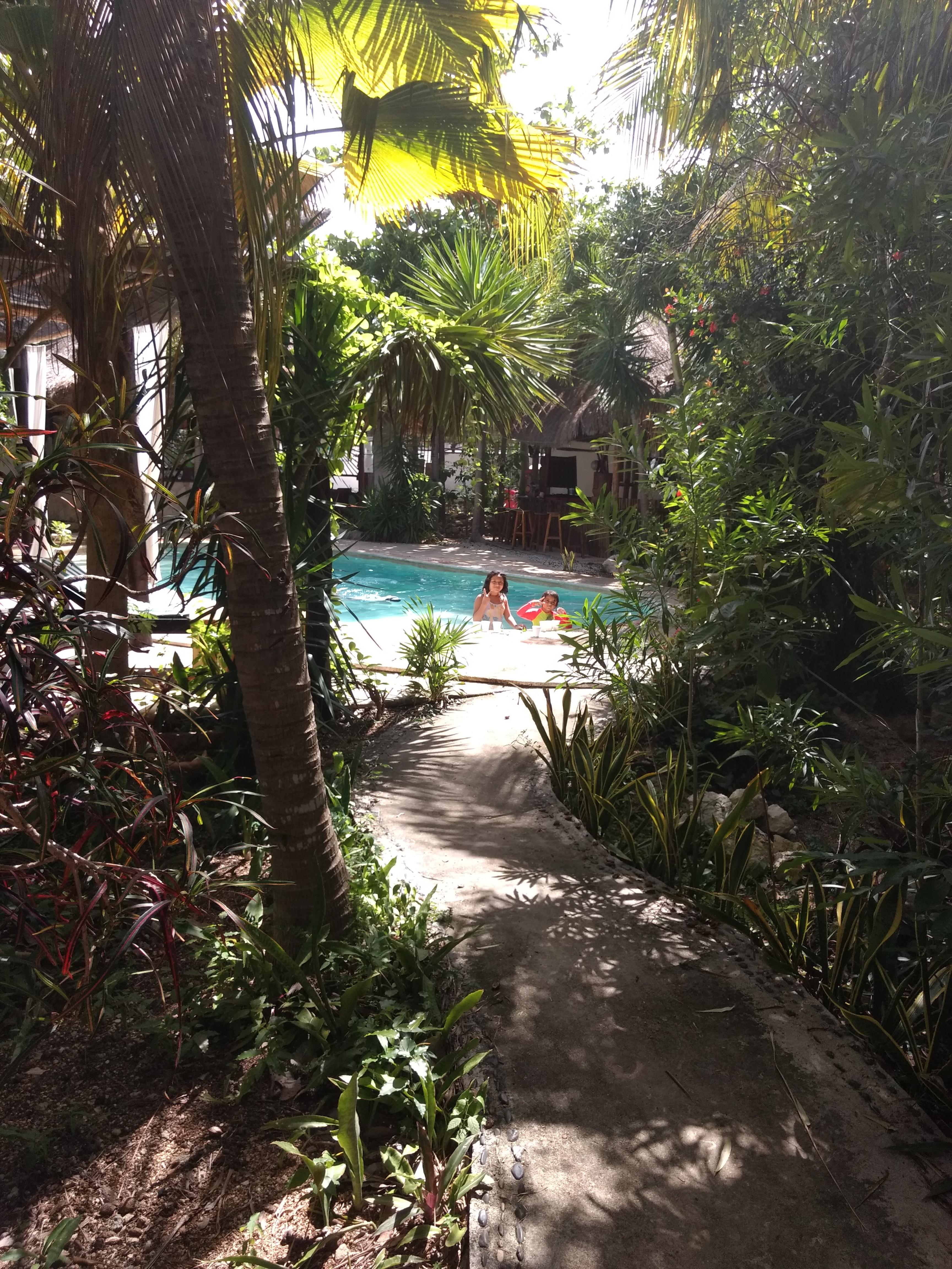 Green Tulum Cabanas & Gardens ภายนอก รูปภาพ