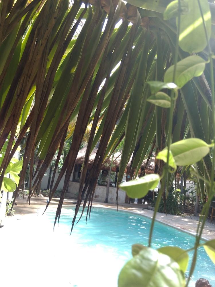 Green Tulum Cabanas & Gardens ภายนอก รูปภาพ