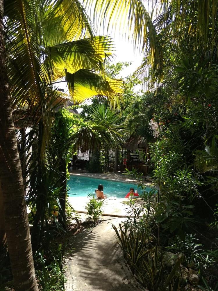 Green Tulum Cabanas & Gardens ภายนอก รูปภาพ