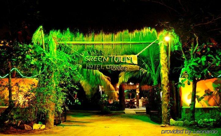 Green Tulum Cabanas & Gardens ภายนอก รูปภาพ