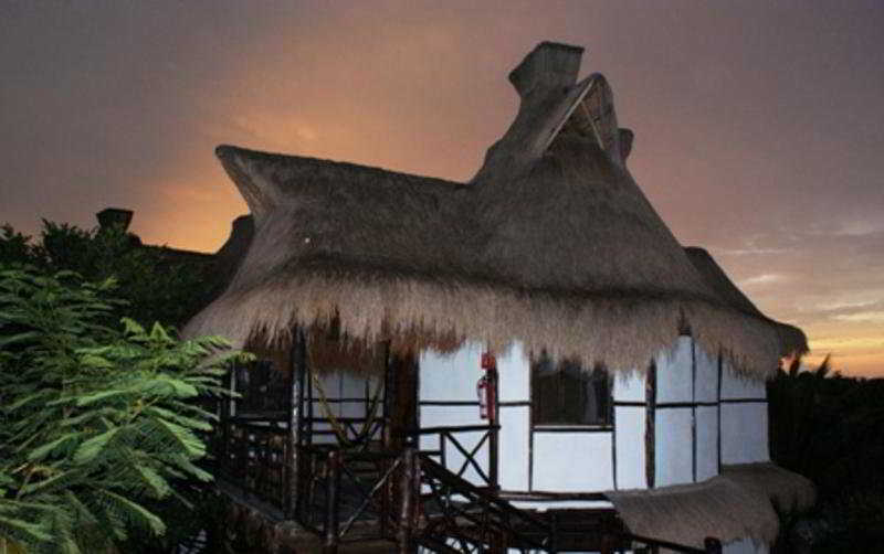 Green Tulum Cabanas & Gardens ภายนอก รูปภาพ