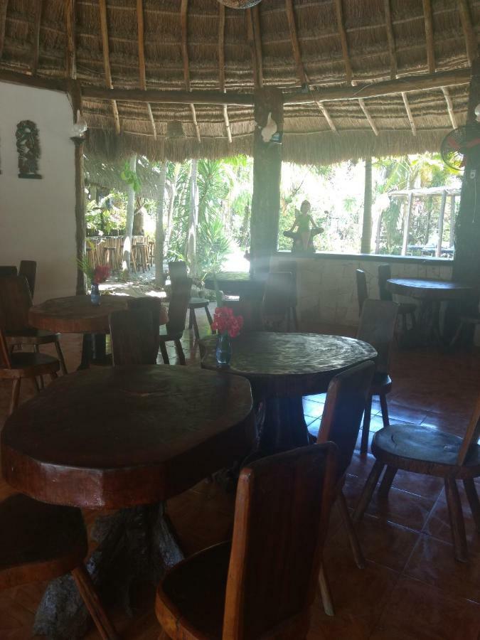 Green Tulum Cabanas & Gardens ภายนอก รูปภาพ