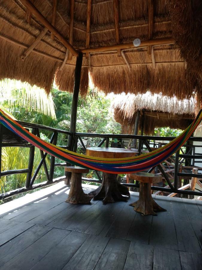 Green Tulum Cabanas & Gardens ภายนอก รูปภาพ