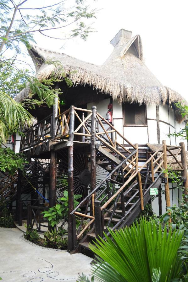 Green Tulum Cabanas & Gardens ภายนอก รูปภาพ